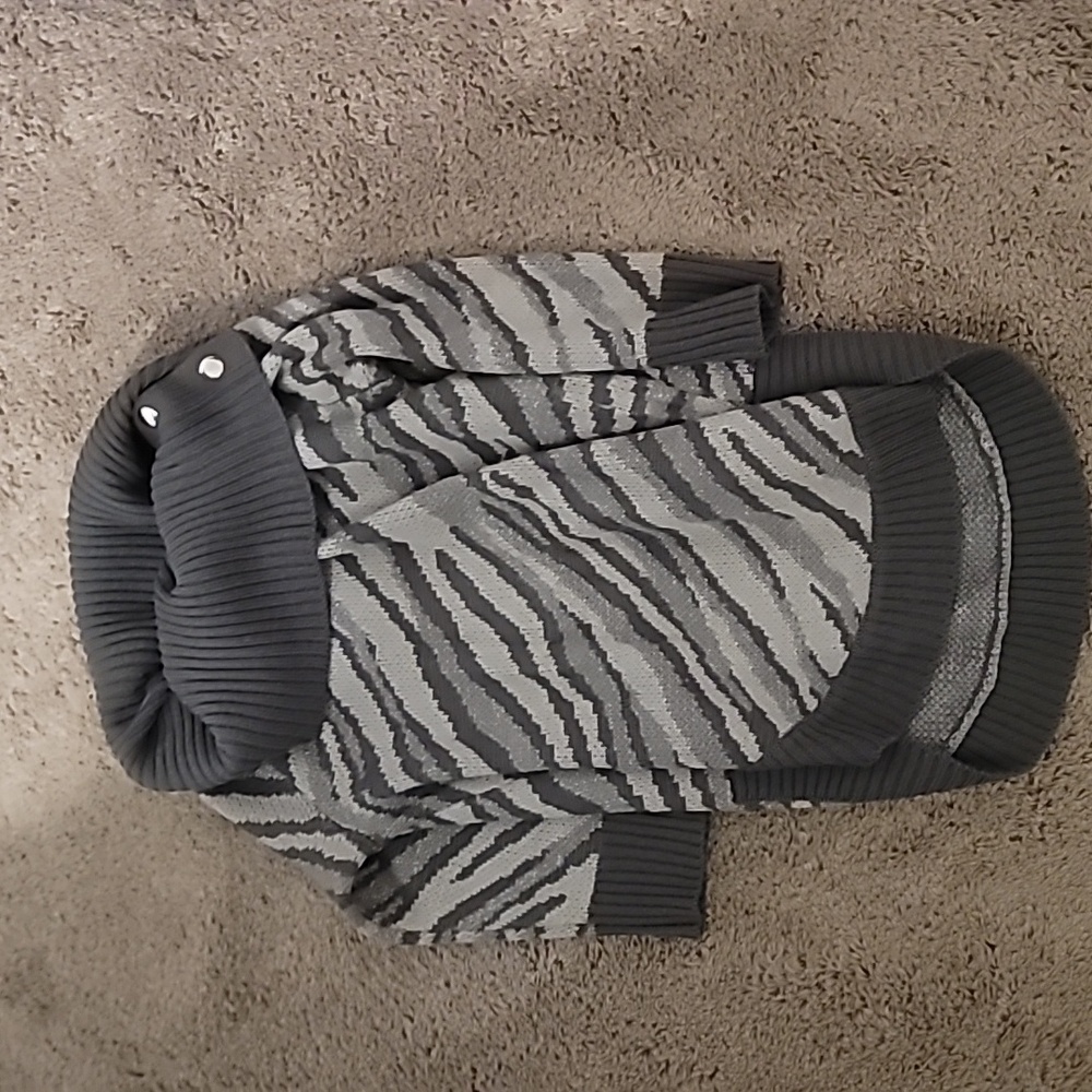 89th + Madison tiger print sweater